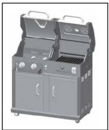 Dyna-Glo DGP730SNBD - Quincaillerie utilise - 4