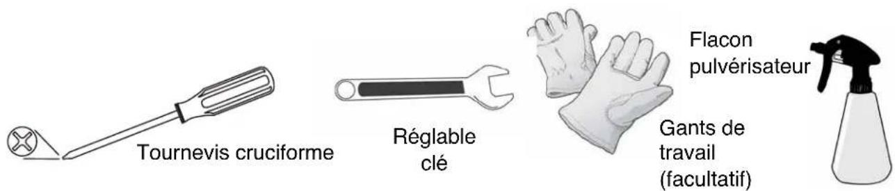Dyna-Glo DGP730SNBD - CONTENU DE L'EMBALLAGE - 2