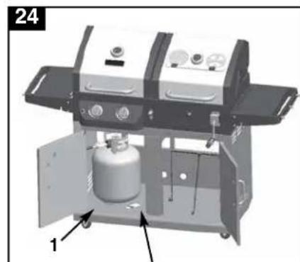 Dyna-Glo DGP730SNBD - Quincaillerie utilise - 5