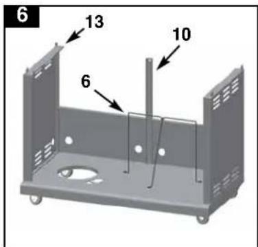 Dyna-Glo DGP730SNBD - Quincaillerie utilise - 4