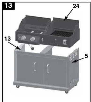 Dyna-Glo DGP730SNBD - Quincaillerie utilisee - 3