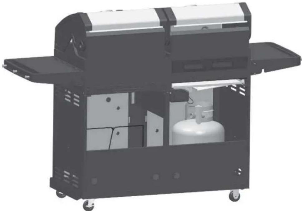 Dyna-Glo DGP730SNBD - ASSEMBLYINSTRUCTIONS - 2