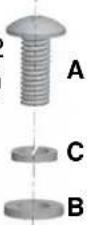 Dyna-Glo DGP730SNBD - INSTRUCTIONS POUR L'ASSEMBLAGE - 1