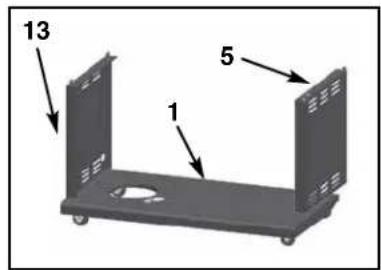 Dyna-Glo DGP730SNBD - Hardware Used - 6
