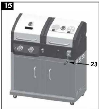 Dyna-Glo DGP730SNBD - INSTRUCCIONES DE ENSAMBLAJE - 2
