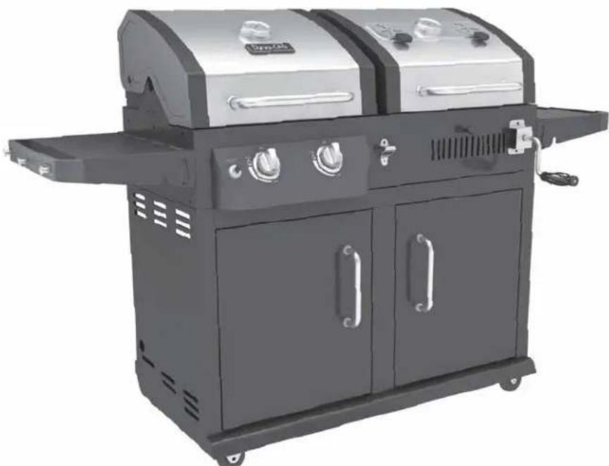 Dyna-Glo DGP730SNBD - INSTRUCCIONES DE ENSAMBLAJE - 1