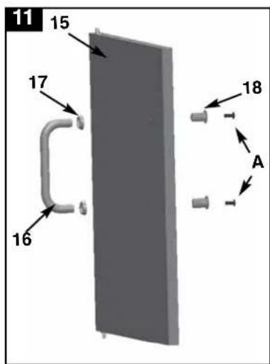 Dyna-Glo DGP730SNBD - Quincaillerie utilisee - 2