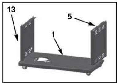 Dyna-Glo DGP730SNBD - INSTRUCCIONES DE ENSAMBLAJE - 4