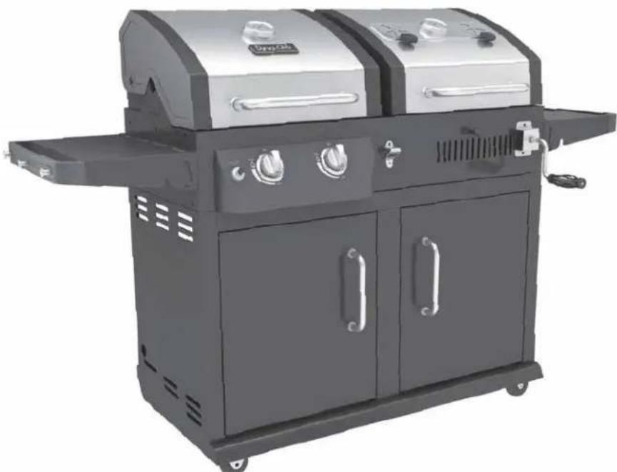 Dyna-Glo DGP730SNBD - ASSEMBLYINSTRUCTIONS - 1