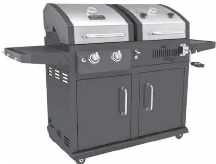 Dyna-Glo DGP730SNBD - MANUAL DEL USUARIO E INSTRUCCIONES DE FUNCIONAMIENTO - 1
