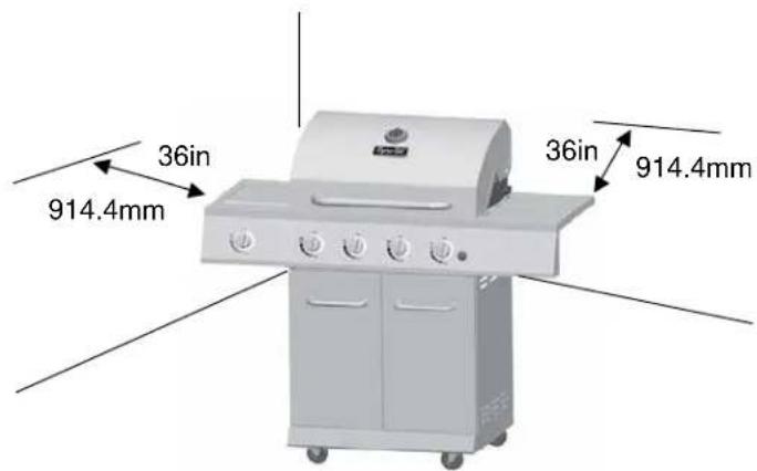 Dyna-Glo DGE486SSPD - ADVERTENCIA - 1