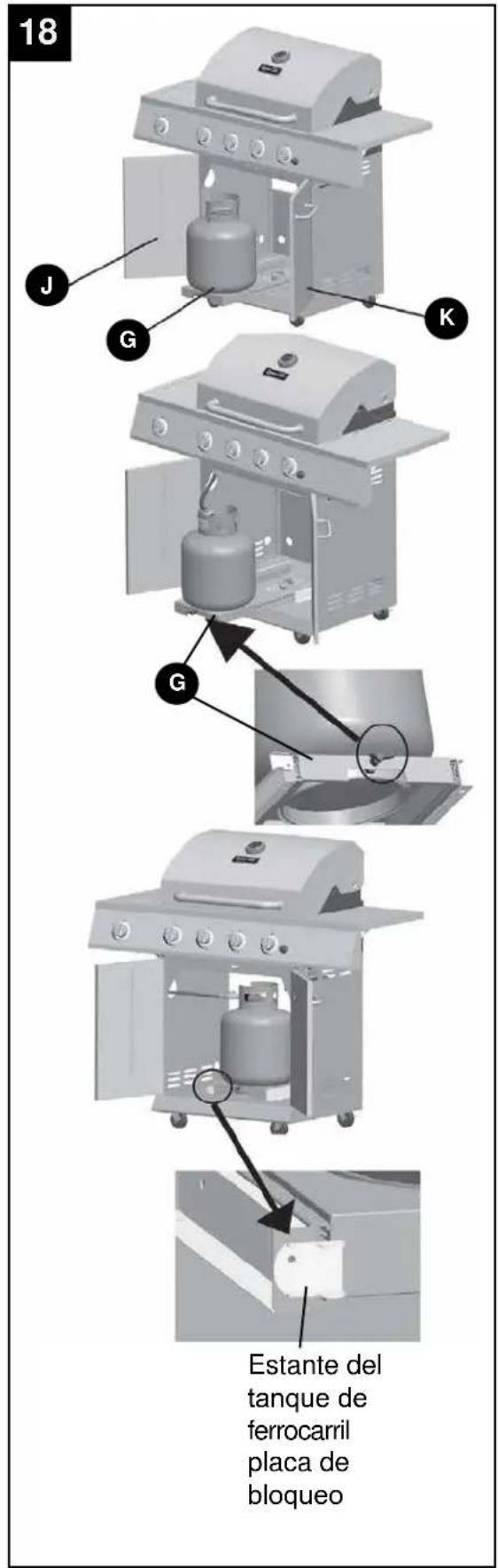 Dyna-Glo DGE486SSPD - INSTRUCCIONES DE ENSAMBLAJE - 2