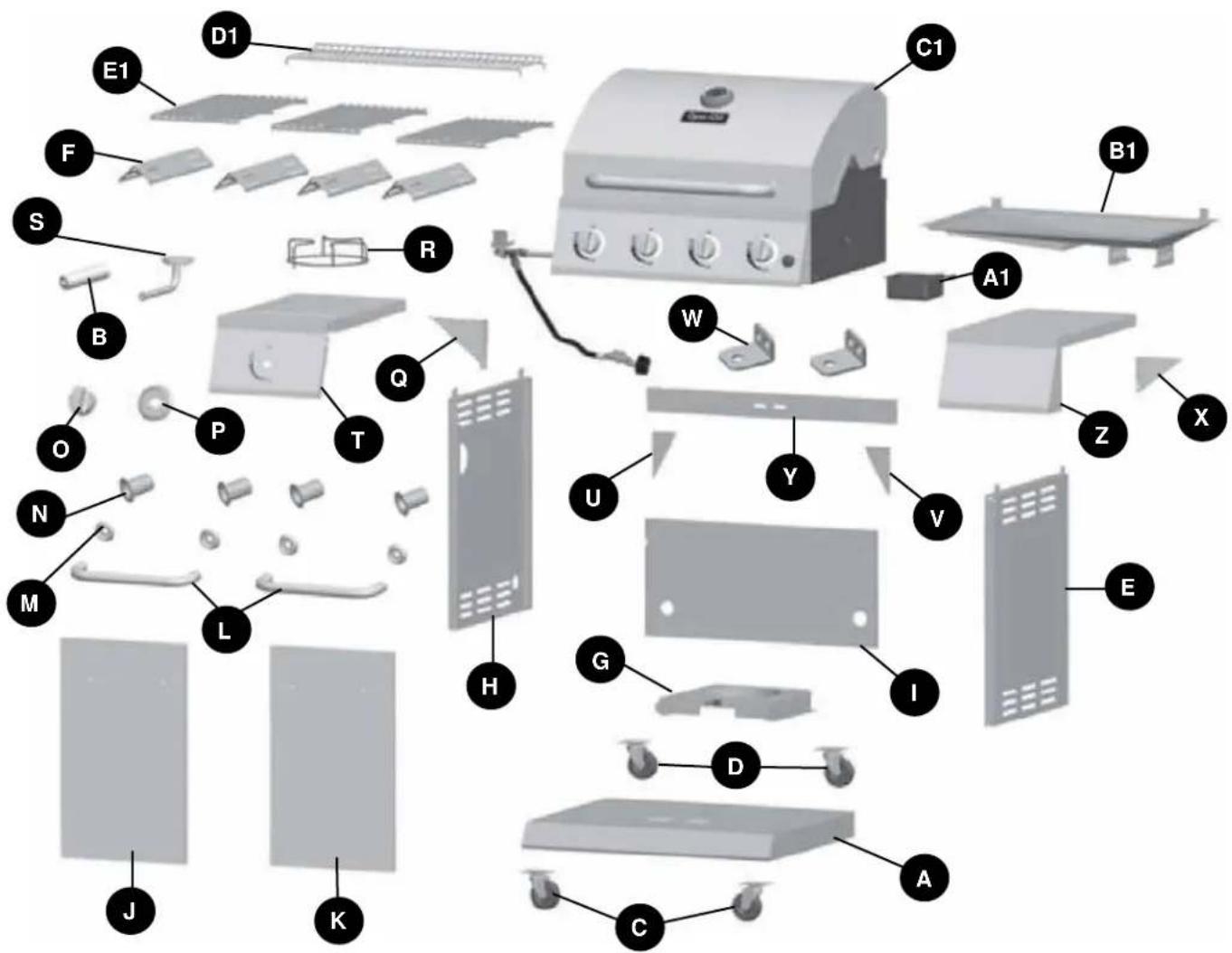 Dyna-Glo DGE486SSPD - ⚠ AVERTISSEMENT - 2
