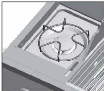 Dyna-Glo DGE486SSPD - CAUTION - 2