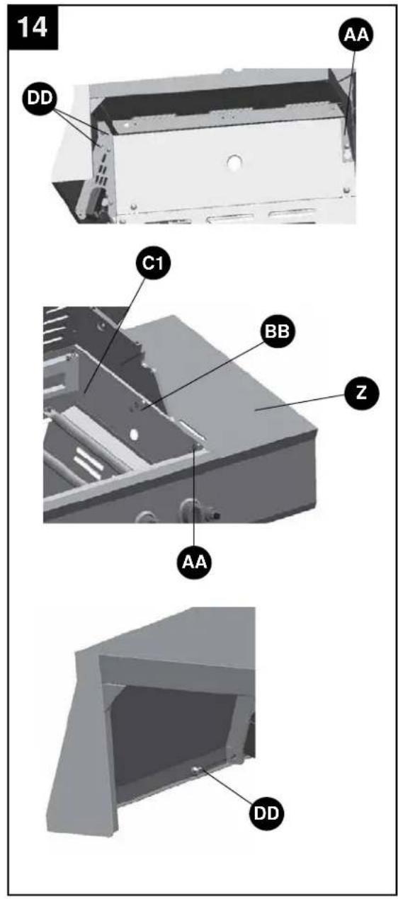 Dyna-Glo DGE486SSPD - PREPARACION - 5