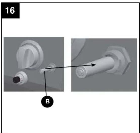 16 B