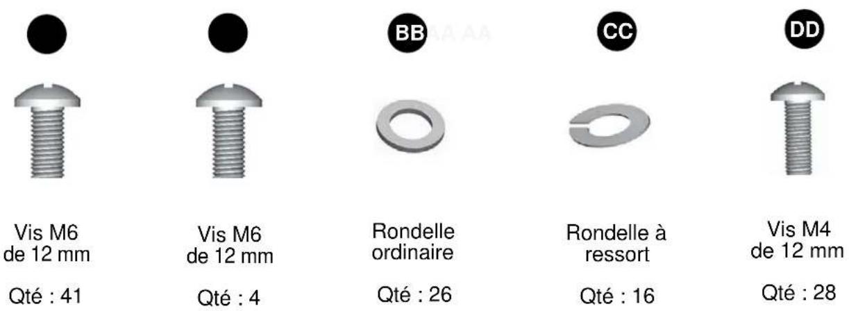 Dyna-Glo DGE486SSPD - QUINCAILLERIE INCLUSE (grandeur réelle) - 1