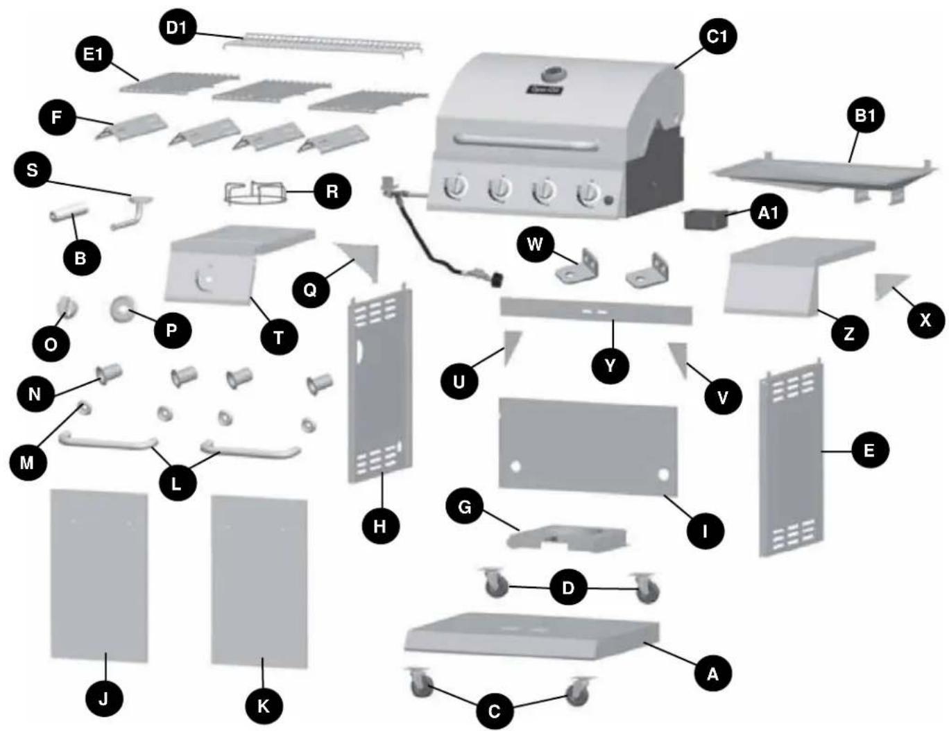 Dyna-Glo DGE486SSPD - ADVERTENCIA - 2