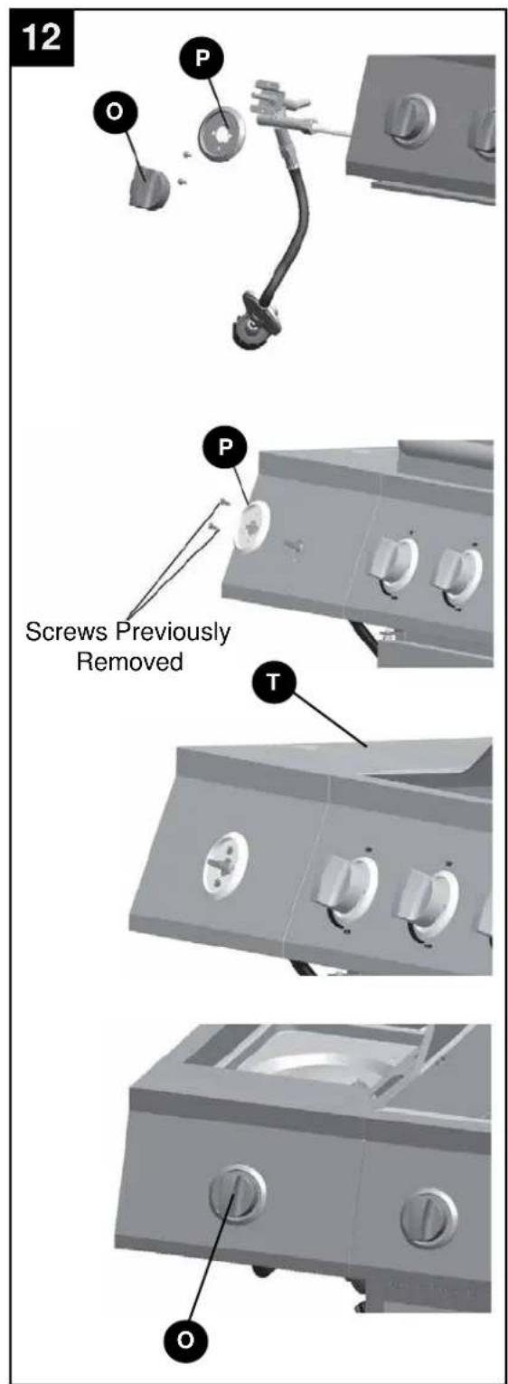 12 P O P Screws Previously Removed T O