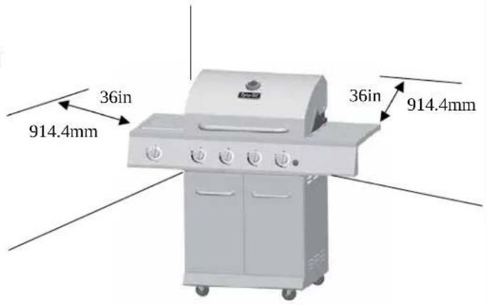 Dyna-Glo DGE486SSPD - ⚠ AVERTISSEMENT - 1
