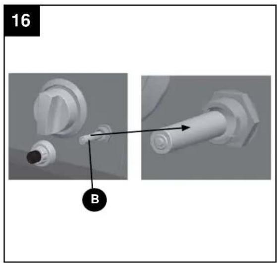 16 B