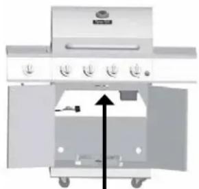 Dyna-Glo DGE486SSPD - RÉINSTALLATION DU BRÛLEUR - 1