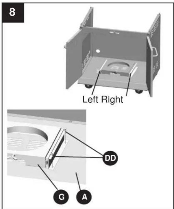 8 Left Right DD G A