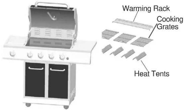 Warming Rack Cooking Grates Heat Tents