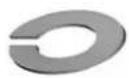 Dyna-Glo DGE486GSPD - HARDWARE CONTENTS (shown actual size) - 8