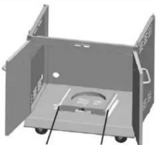 Dyna-Glo DGE486GSPD - CET ARTICLE EST LOURD. DEUX PERSONNES SONT NÉCESSAIRES POUR ASSEMBLER L'ARTICLE EN TOUTE SÉCURITÉ. - 3