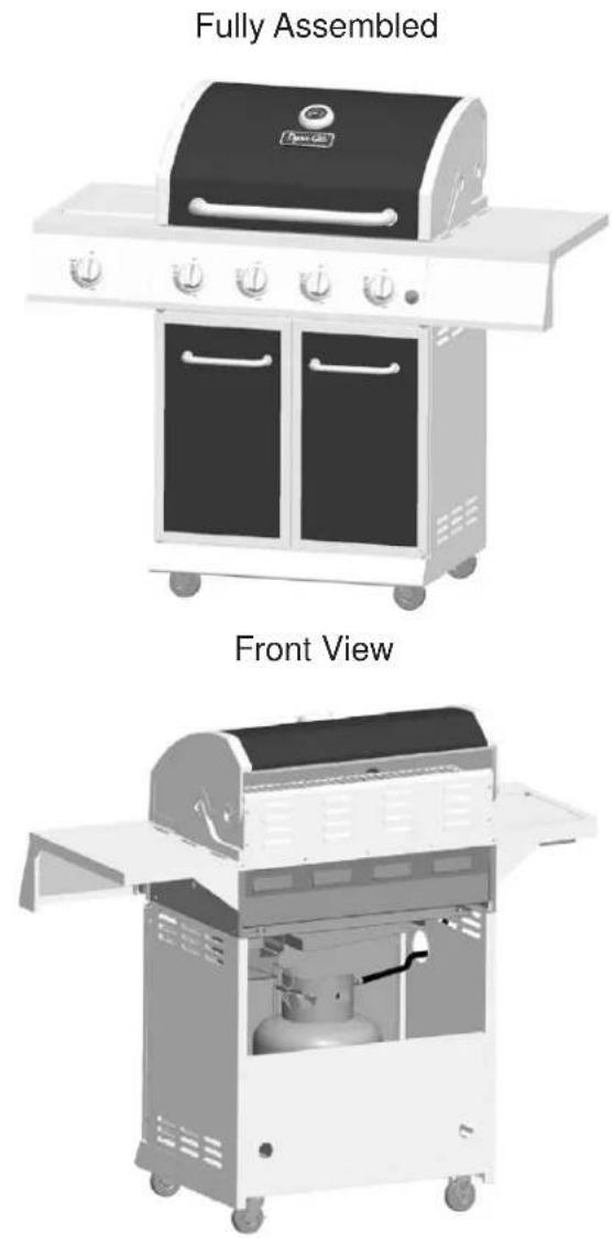 Fully Assembled Front View