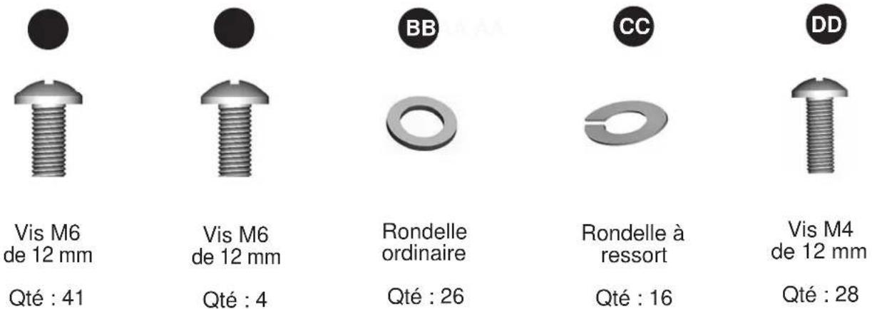 Dyna-Glo DGE486GSPD - QUINCAILLERIE INCLUSE (grandeur réelle) - 1