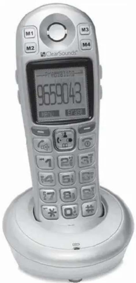 M1 M2 M3 M4 ClearSounds* Precailing- 9659043 MENU E7:56