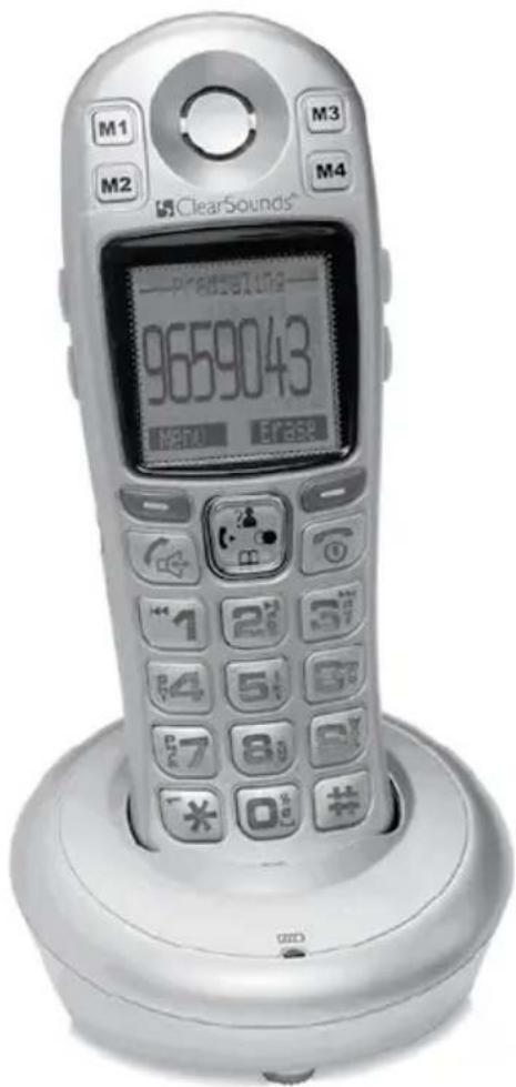 M1 M2 M3 M4 ClearSounds® PRAIRIUNG 9659043 MERA ETGSR