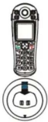 Clear Sounds A600E - Charging the Handset - 1