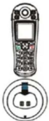 Clear Sounds A600E - Chargement du combiné - 1