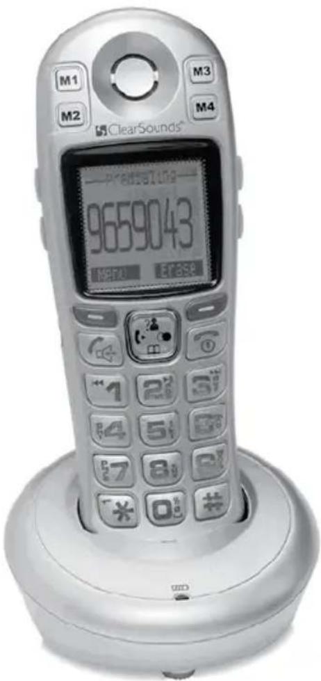 M1 M2 M3 M4 ClearSounds® 9659043 MEFA EASE