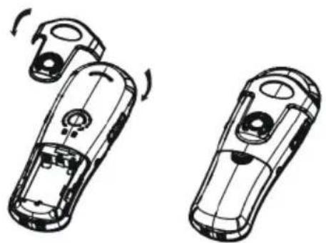 Clear Sounds A600E - Using the Handset Carrying Clip - 1