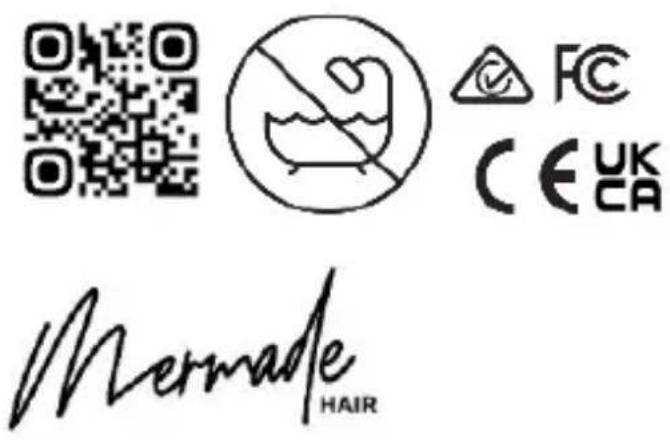 Mermade Interchangeable Blow Dry - EINGESCHRÄNKTE, WELTWEITE 2-JAHRES-GARANTIE - 1