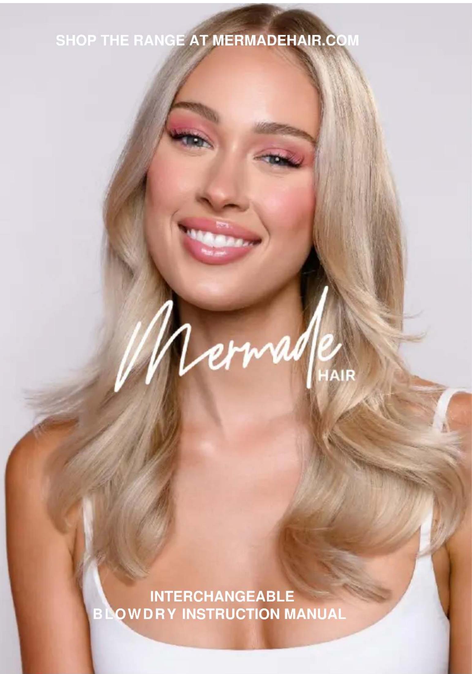 Mermade Interchangeable Blow Dry - 1