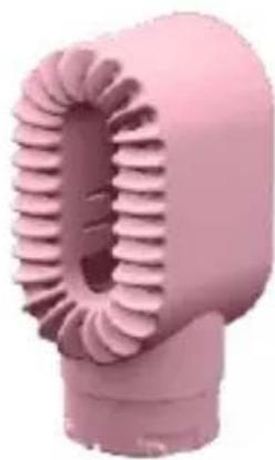 Mermade Interchangeable Blow Dry - 32mm/1.25 Inch Curling Barrel - 2