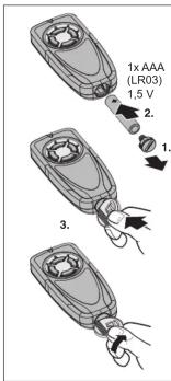 BERNER BDS120 - Handsender Emetteur Handzender Emisor manual Telecomando RDS140 - 2