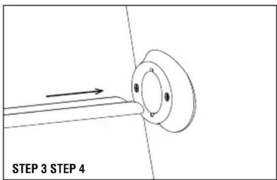 STEP 3 STEP 4