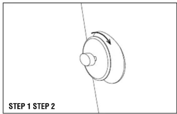 STEP 1 STEP 2