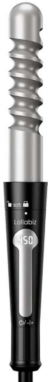 Lollabiz Curling Iron - Lollabiz Hair Curling Iron - 1