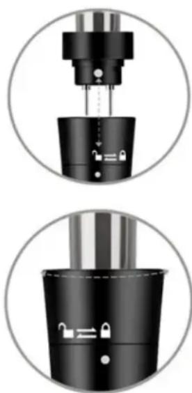 Lollabiz Curling Iron - MANUEL DE L'UTILISATEUR - 1