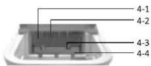 BREND BR2208 - List of main components - 2