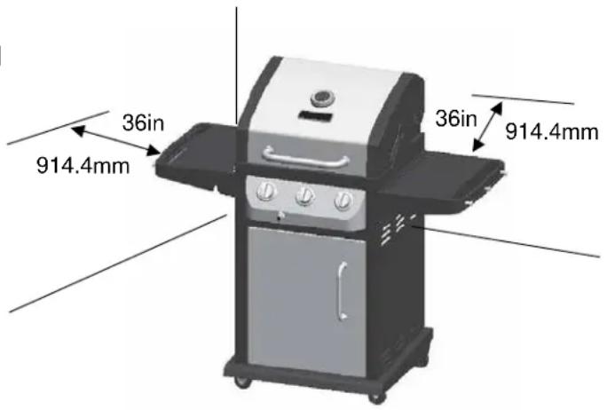 Dyna-Glo DGB390SNPD - ⚠ AVERTISSEMENT - 1