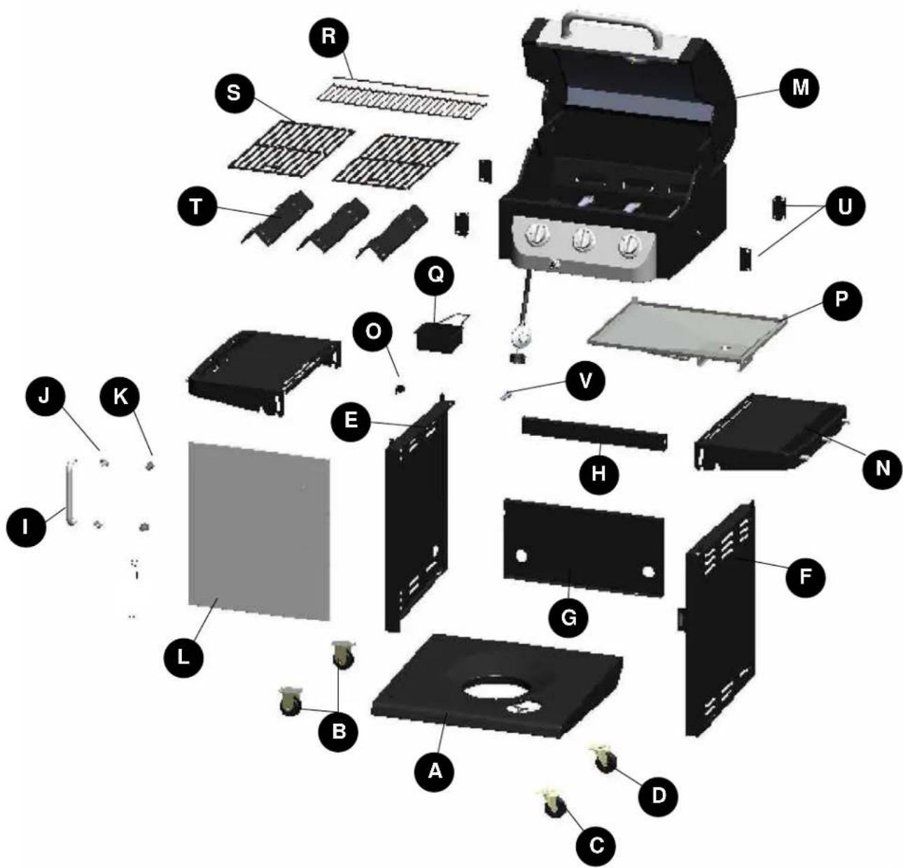 Dyna-Glo DGB390SNPD - ADVERTENCIA - 2