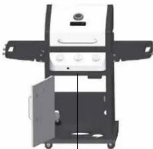 Dyna-Glo DGB390SNPD - Re-installing the Burner - 1